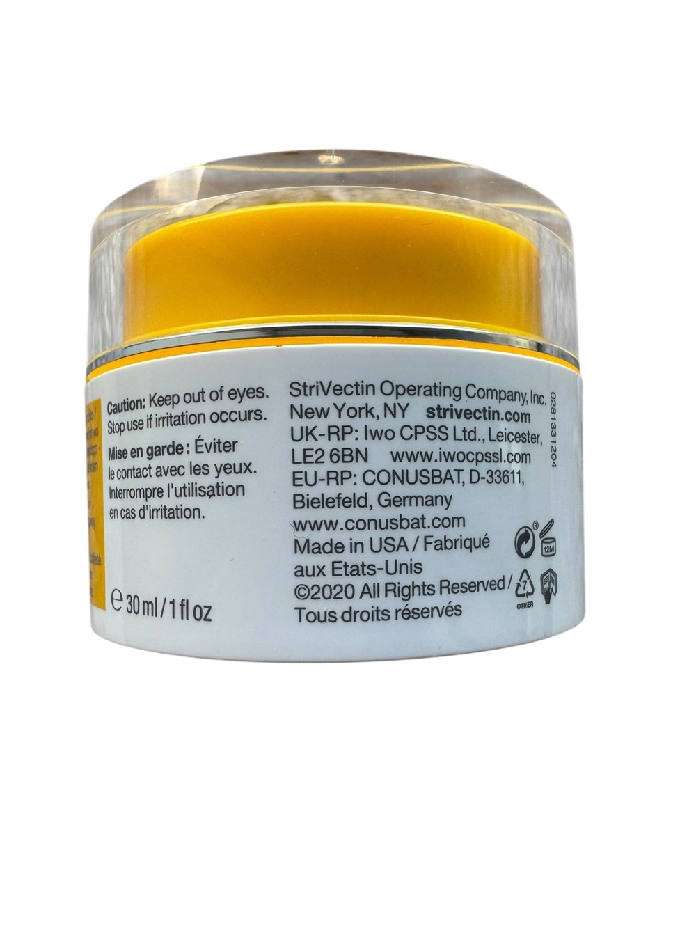 NEW SEALED StriVectin TL Advanced Tightening Neck Cream PLUS  - 30ml - MSRP $62 - Picture 2 of 3